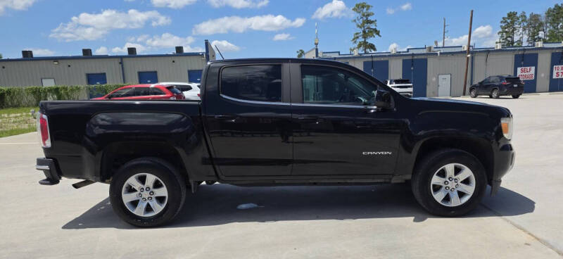 2018 GMC Canyon SLE