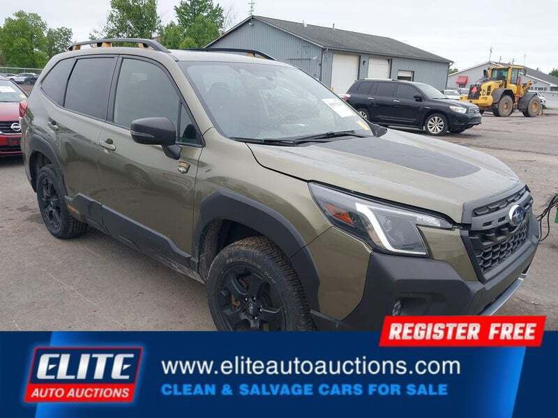 2022 Subaru Forester Wilderness