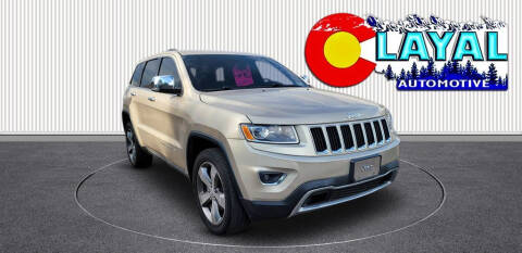 2015 Jeep Grand Cherokee for sale at Layal Automotive in Englewood CO