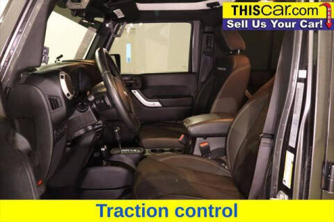 2017 Jeep Wrangler Unlimited Rubicon