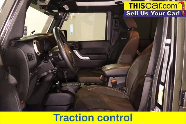 2017 Jeep Wrangler Unlimited Rubicon