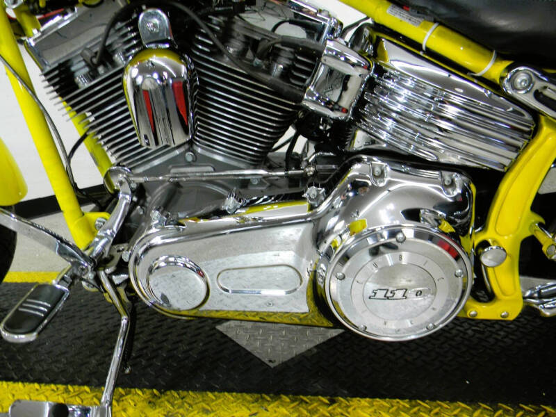 2009 Harley-Davidson CVO SOFTAIL SPRINGER