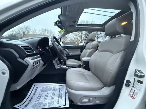 2016 Subaru Forester 2.5i Limited