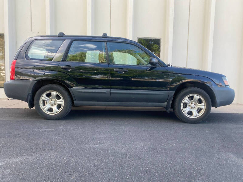 2005 Subaru Forester X