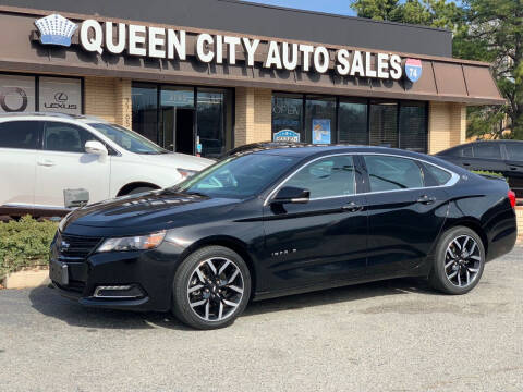 2019 Chevrolet Impala for sale at Queen City Auto Sales in Charlotte NC