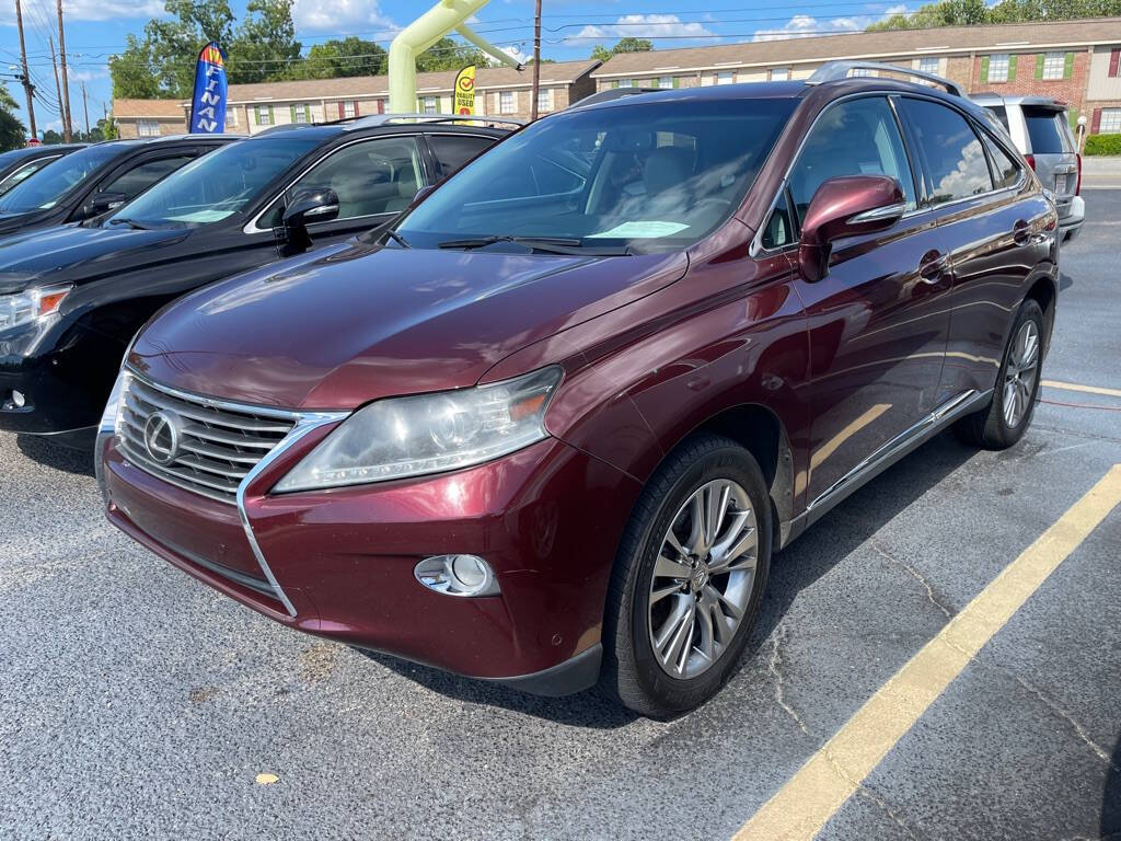 2013 Lexus RX 350 for sale at INTEGRITY AUTO in Dothan, AL