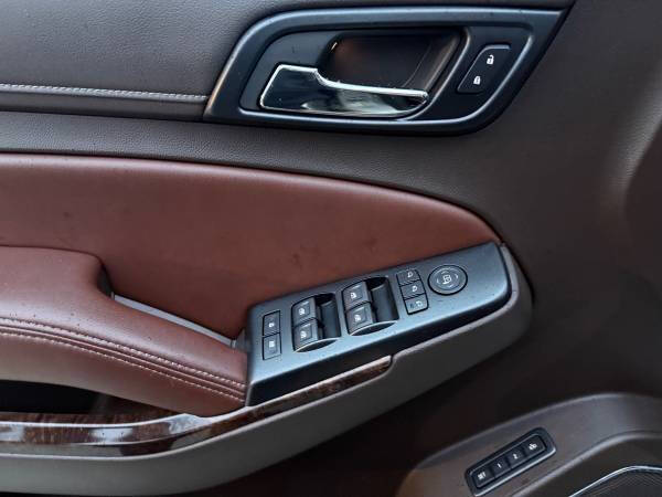 2015 Chevrolet Tahoe LTZ