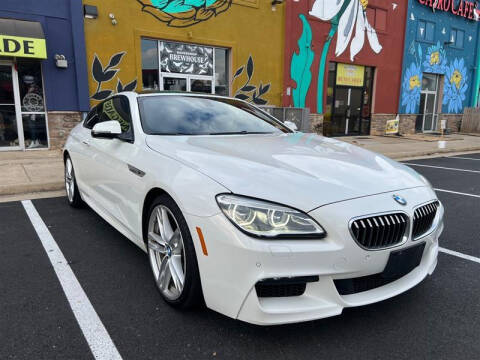 2016 BMW 6 Series for sale at AUTOS DIRECT OF FREDERICKSBURG in Fredericksburg VA