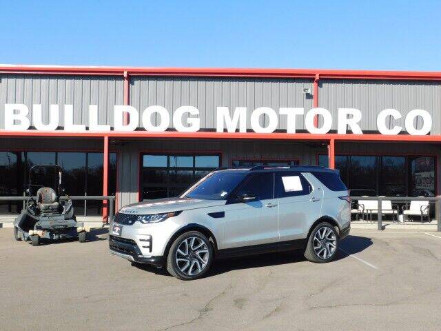 2017 Land Rover Discovery for sale at Bulldog Motor Company in Borger TX