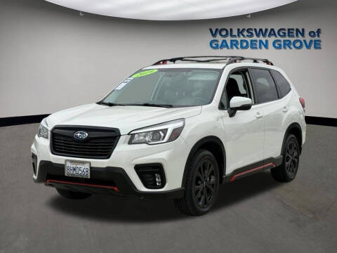 2019 Subaru Forester Sport