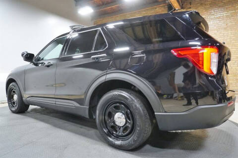 2020 Ford Explorer Police Interceptor Utility