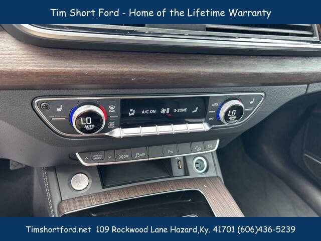 2024 Audi Q5 quattro S line Prem Plus 45 TFSI