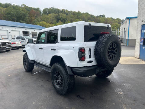 2025 Ford Bronco Raptor