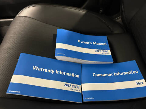 2022 Honda Civic EX-L