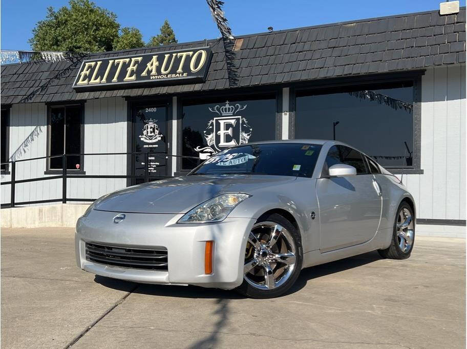 2004 nissan 350z coupe 2d