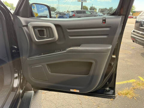 2014 Honda Ridgeline RTL w/Navi