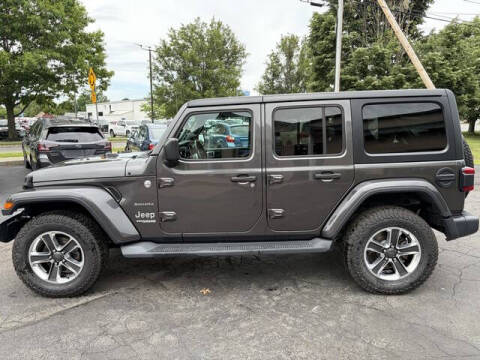 2019 Jeep Wrangler Unlimited