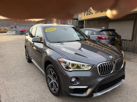 2017 BMW X1 for sale at Worldwide Auto Group LLC in Monroeville PA