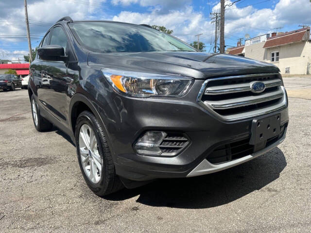 2018 Ford Escape for sale at Kelly Auto Group in Cleveland, OH