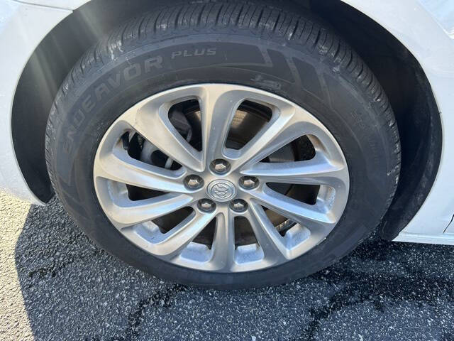 2016 Buick LaCrosse Leather