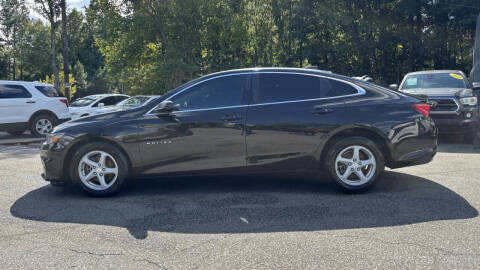 2018 Chevrolet Malibu LS