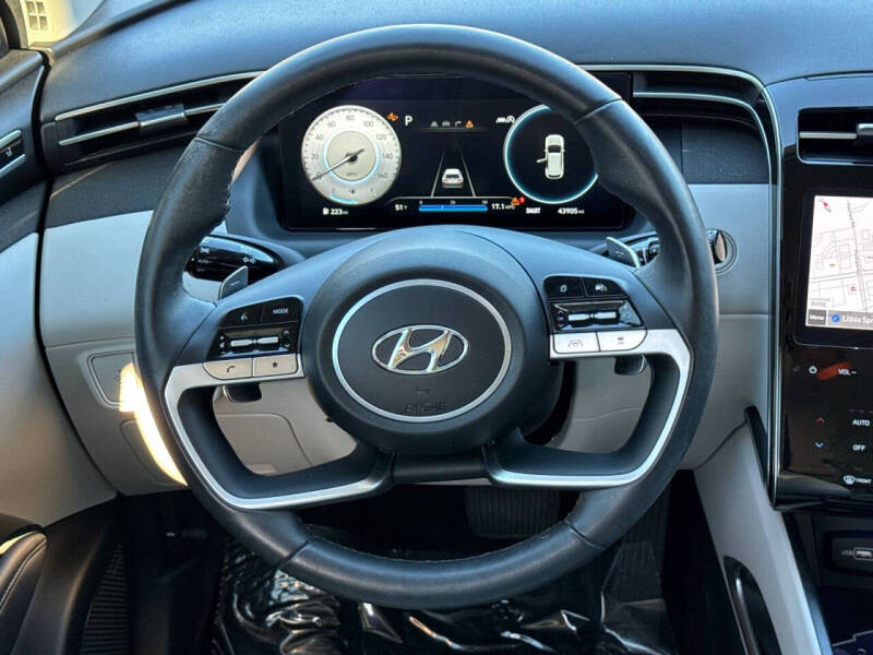 2022 Hyundai Tucson Limited