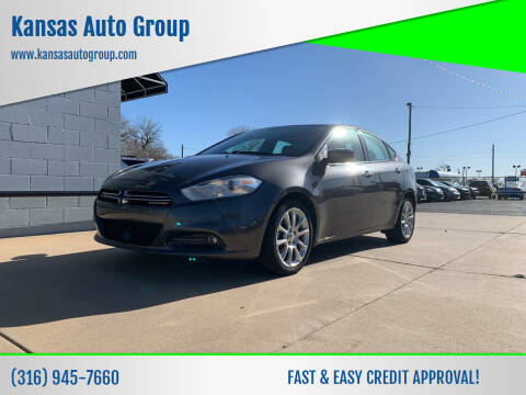 2016 Dodge Dart for sale at Kansas Auto Group in Wichita KS