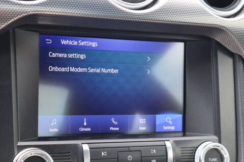2021 Ford Mustang