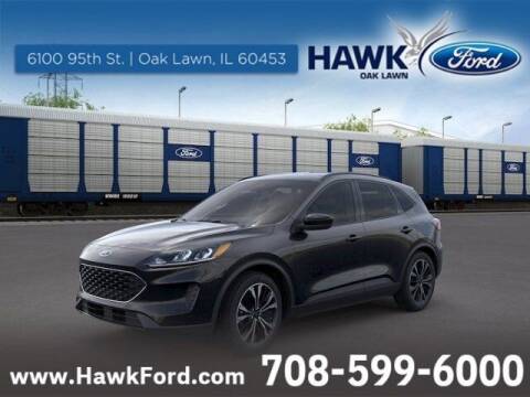 2022 Ford Escape for sale at Hawk Ford of Oak Lawn in Oak Lawn IL