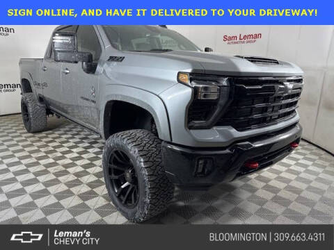 2025 Chevrolet Silverado 2500HD for sale at Leman's Chevy City in Bloomington IL