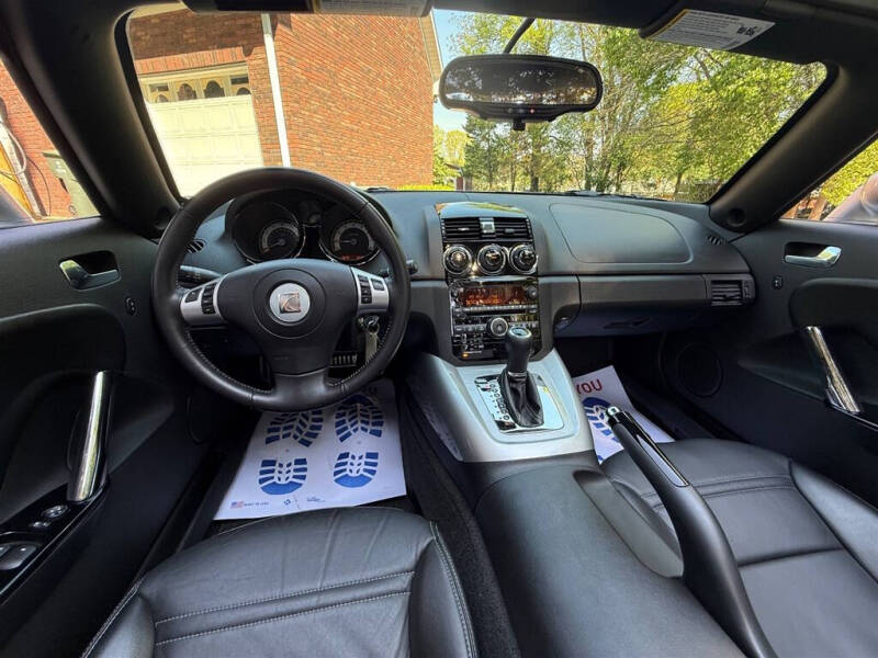 2008 Saturn SKY Red Line