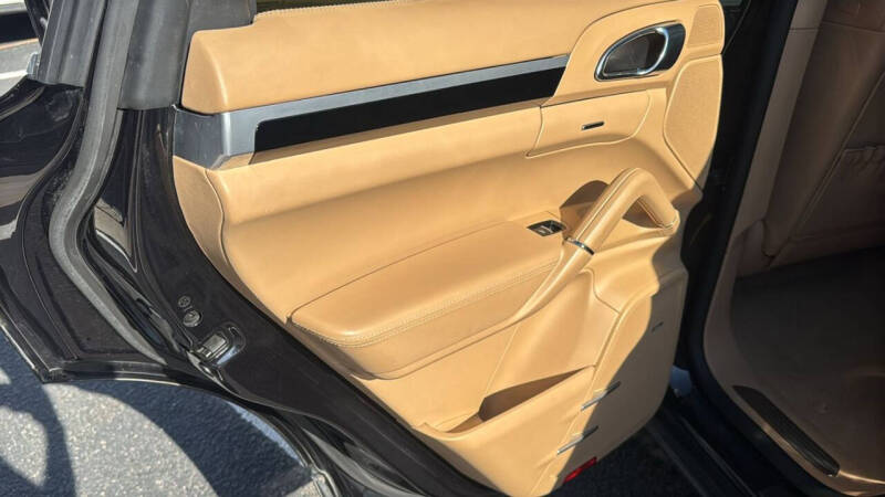 2015 Porsche Cayenne S