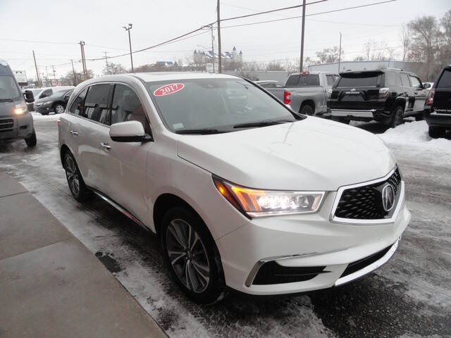 2018 Acura MDX SH-AWD w/Tech