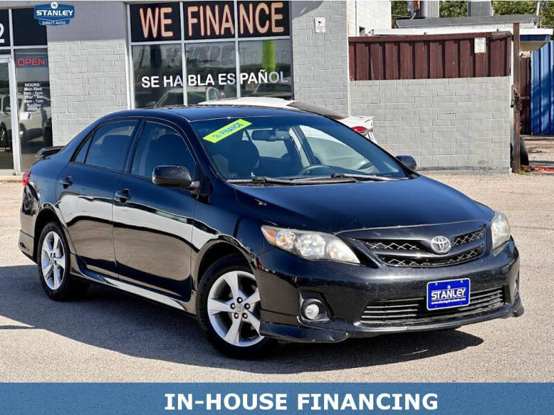 2011 Toyota Corolla for sale at Stanley Direct Auto in Mesquite TX