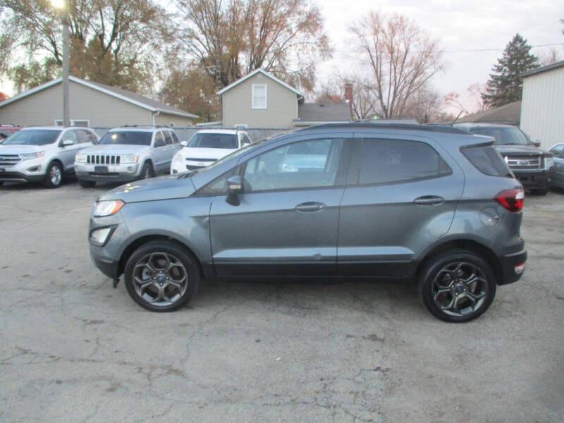 2018 Ford EcoSport SES