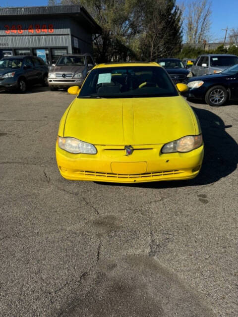 2003 Chevrolet Monte Carlo for sale at First Choice Auto Center LLC in Cincinnati, OH