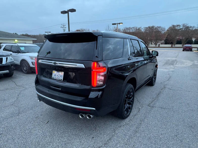 2023 Chevrolet Tahoe High Country