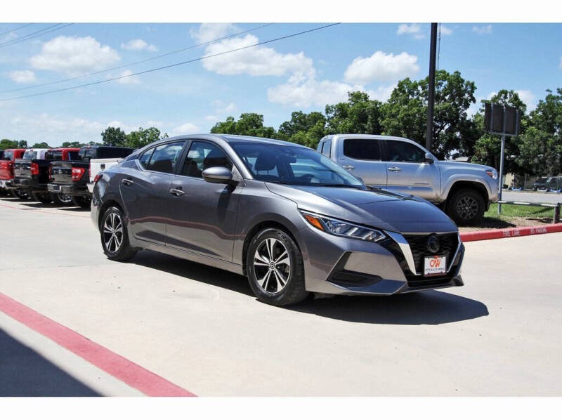 2022 Nissan Sentra SV