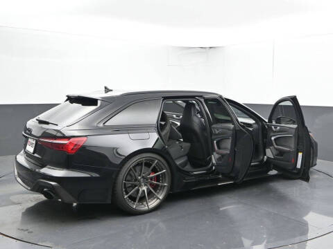 2022 Audi RS 6 Avant 4.0T quattro Avant