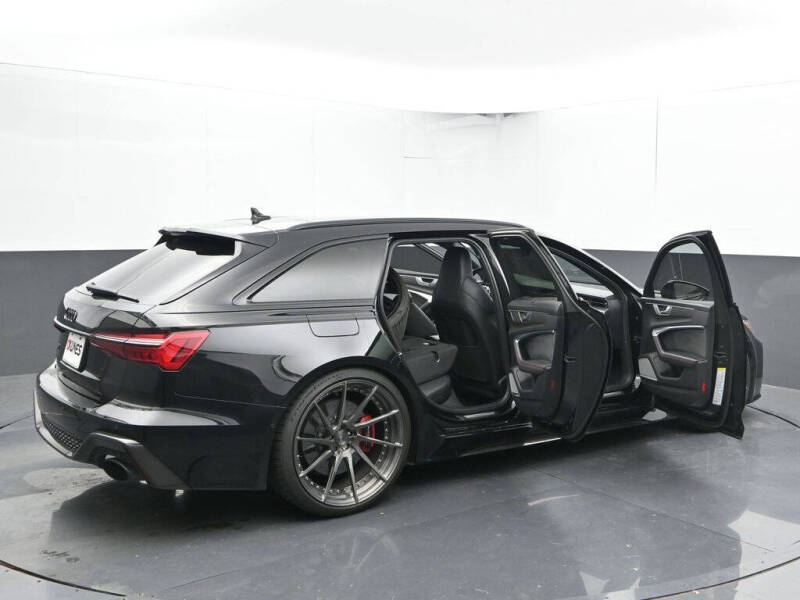 2022 Audi RS 6 Avant 4.0T quattro Avant