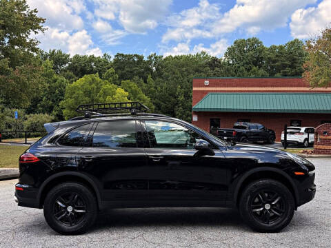 2016 Porsche Cayenne