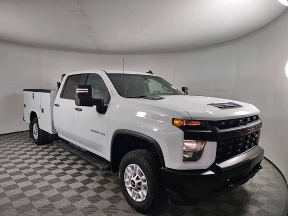 2023 Chevrolet Silverado 2500HD Work Truck 4X4 4dr Crew Cab 
