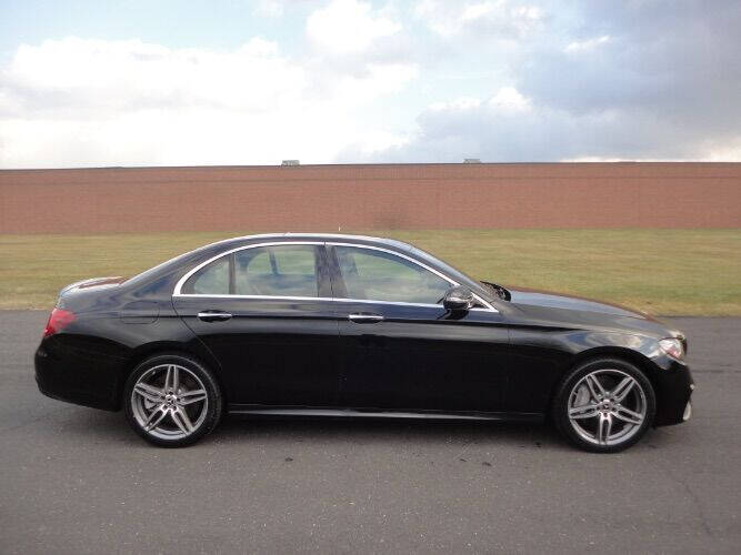 2019 Mercedes-Benz E-Class E 450 4MATIC