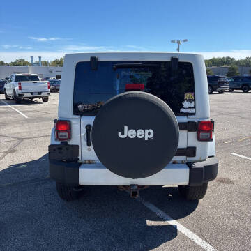 2012 Jeep Wrangler Unlimited Sahara