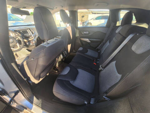 2018 Jeep Cherokee Latitude