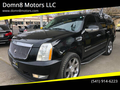 2008 Cadillac Escalade for sale at Deals on Wheels of the Northwest LLC in Springfield OR