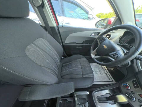 2013 Chevrolet Sonic LT Auto