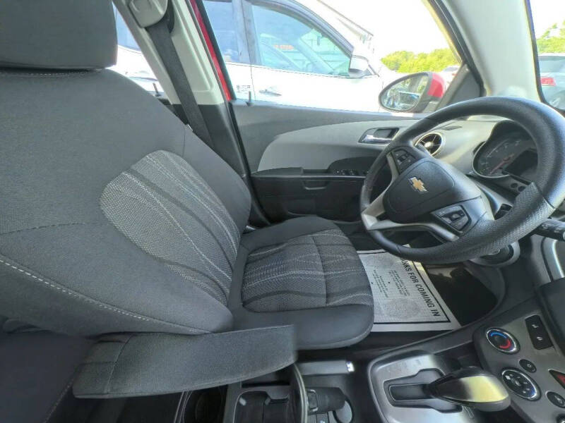 2013 Chevrolet Sonic LT Auto