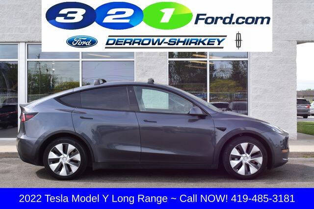 2022 Tesla Model Y Long Range