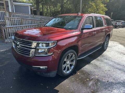 2017 Chevrolet Suburban Premier